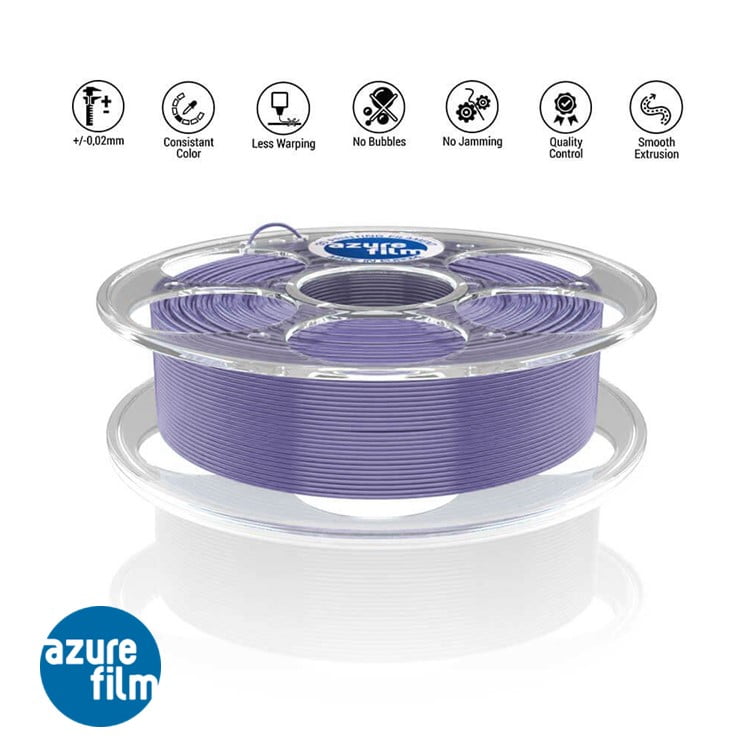 PETG 1kg White - Azurefilm - Image 6