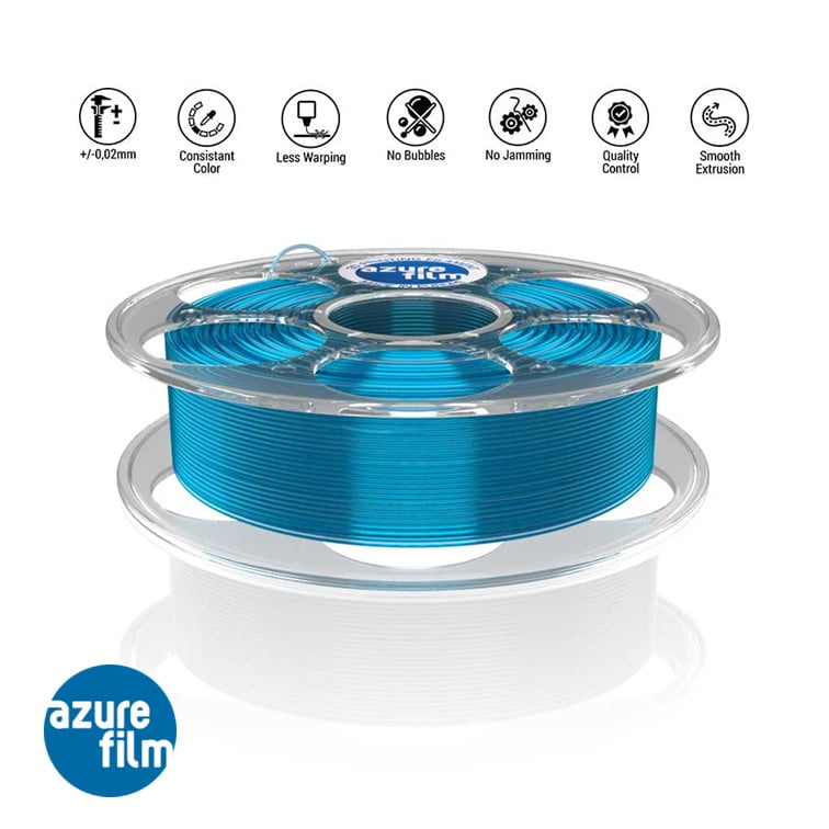 PETG 1kg White - Azurefilm - Image 7