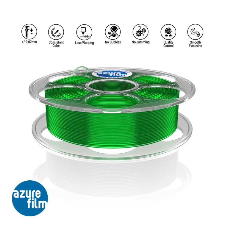 PETG 1kg White - Azurefilm - Image 9