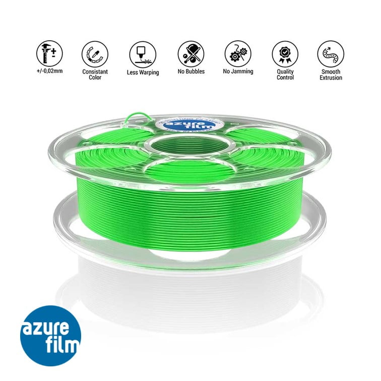 PETG 1kg White - Azurefilm - Image 11