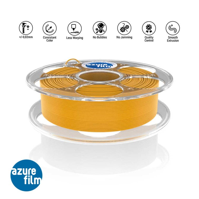PETG 1kg White - Azurefilm - Image 12