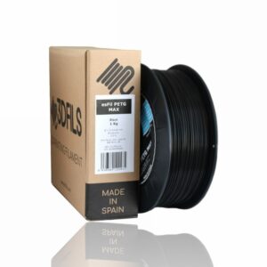 esFil PETG MAX 1kg Black - 3DFILS