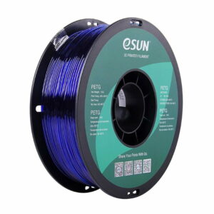 PETG 1kg Transparent Blue - ESUN
