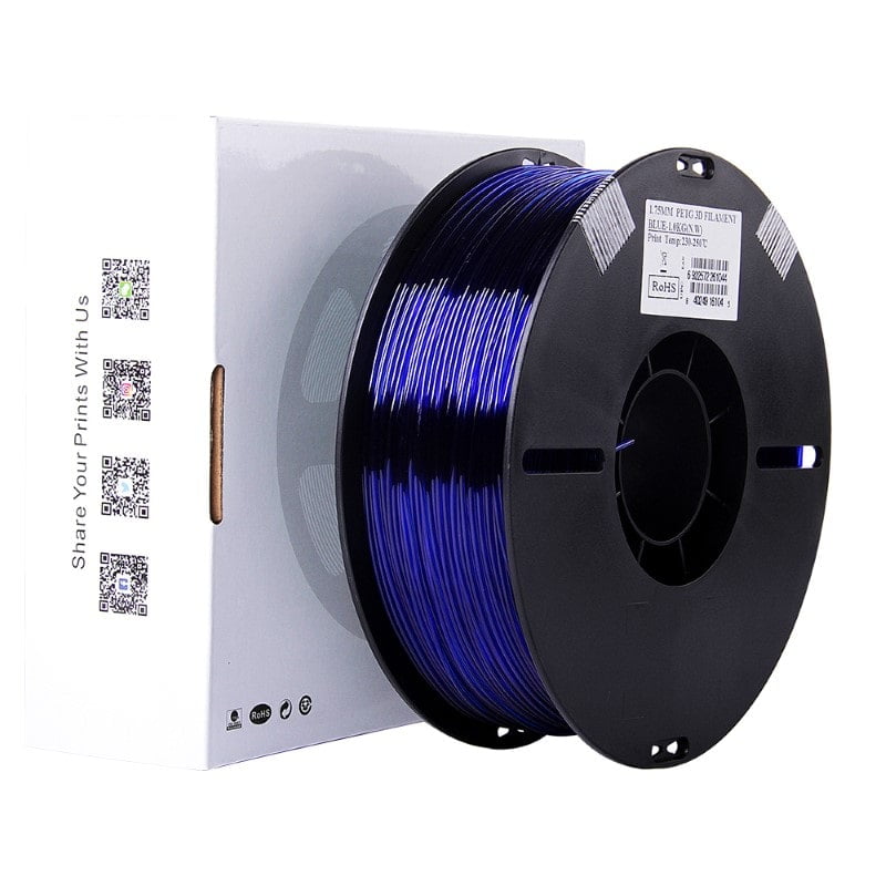 PETG 1kg Transparent Blue - ESUN - Image 7