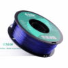 PETG 1kg Transparent Blue - ESUN