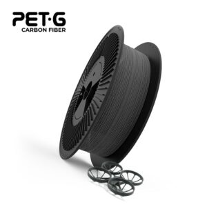 PETG CF 2.5kg Carbon Fiber Black - RECREUS