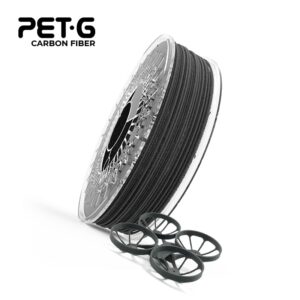 PETG CF 700g Carbon Fiber Black - RECREUS
