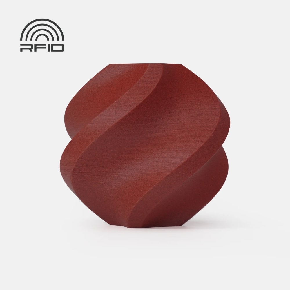 PETG-CF 1kg Brick Red - Bambu Lab