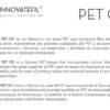 INNOVATEFIL PET CF M 500g ( PET Fibras de Carbono ) Preto - Smart Materials 3D