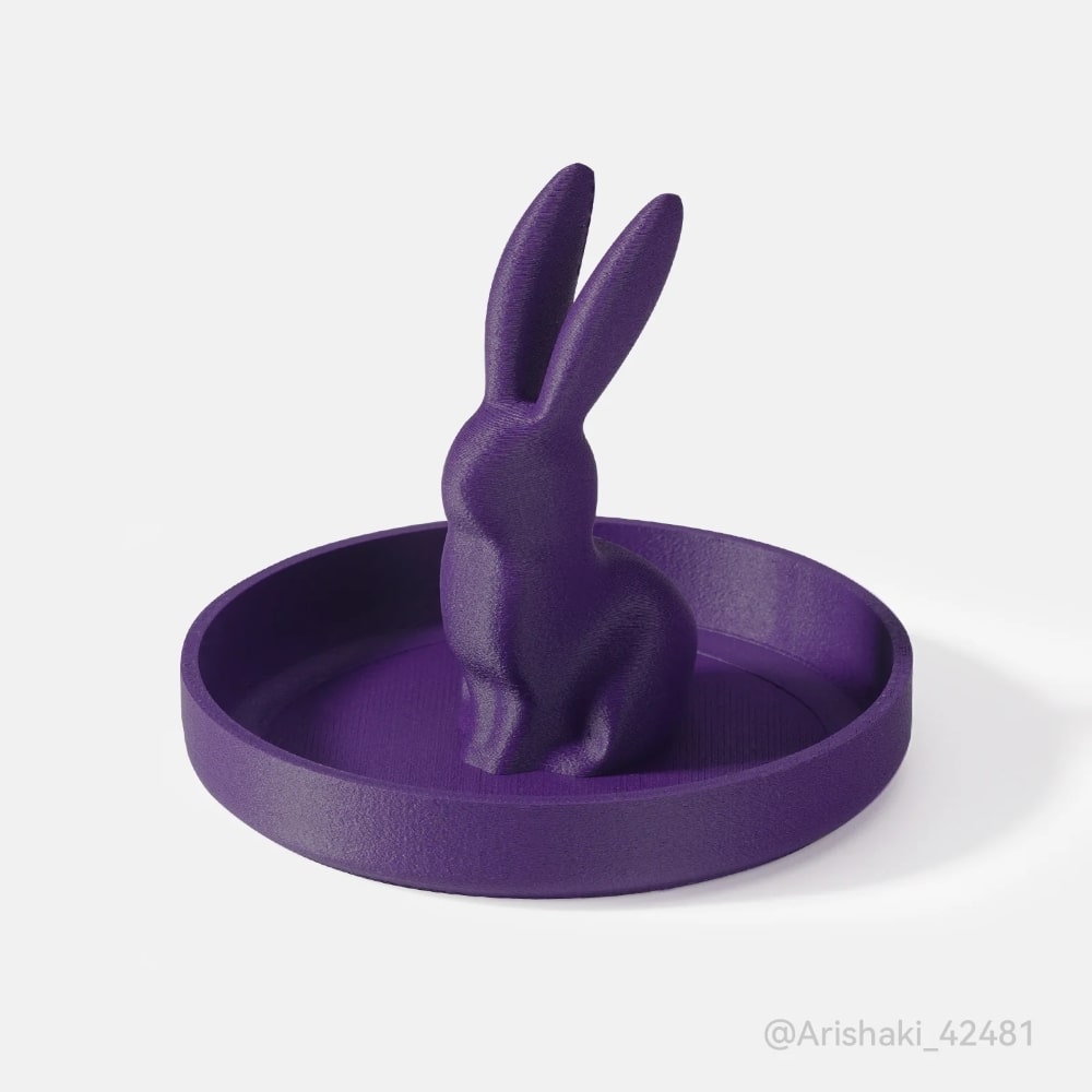 PETG-CF 1kg Violet Purple - Bambu Lab - Image 2