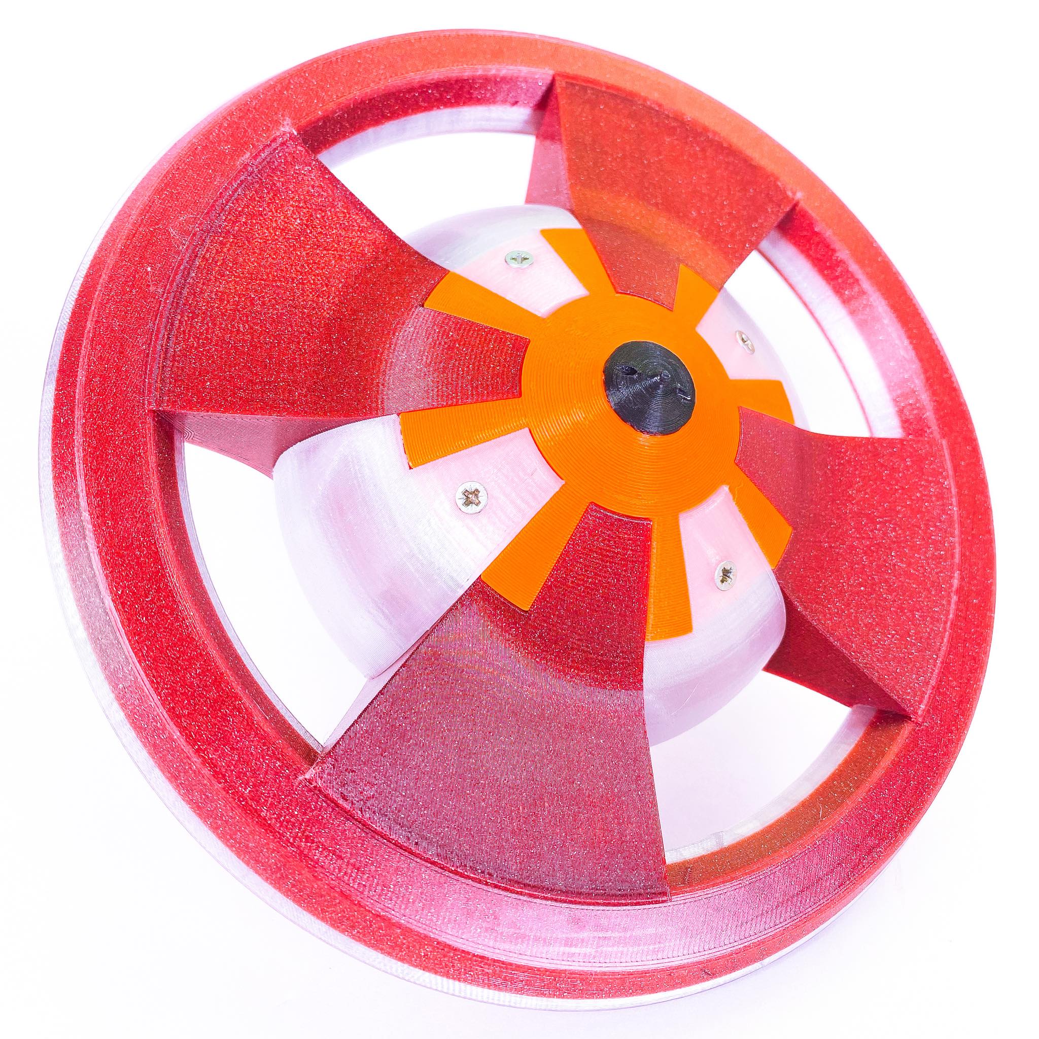 PETG 1kg Prusament Carmine Red Transparent - Prusa Original - Image 12