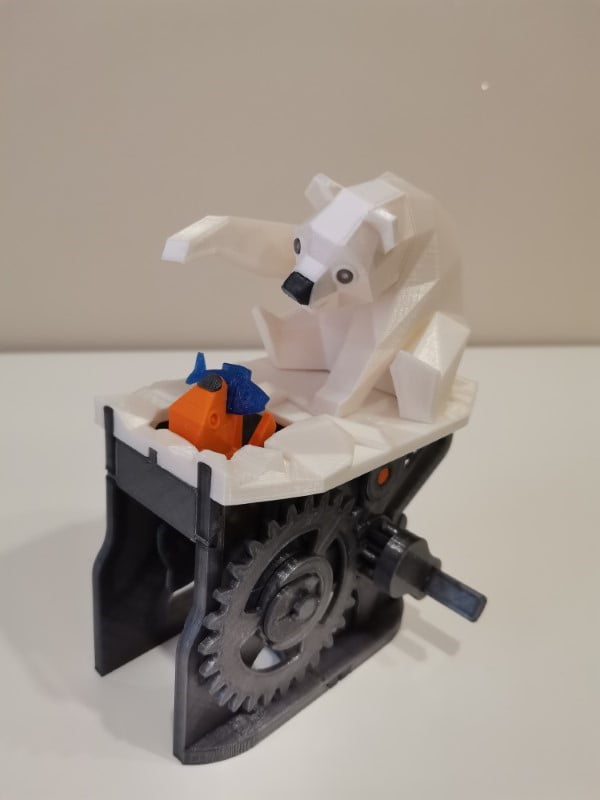 PETG FIL3D 1kg Cinzento Purpurinas - Tucab - Image 6