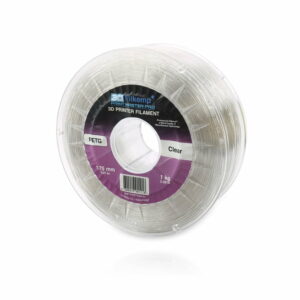 PETG PRO 834Q 1kg Clear Natural (translucido) - Filkemp