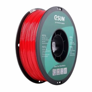 PETG 1kg SOLID Fire Engine Red - ESUN