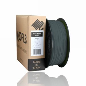 esFil PETG MAX 1kg Graphite - 3DFILS