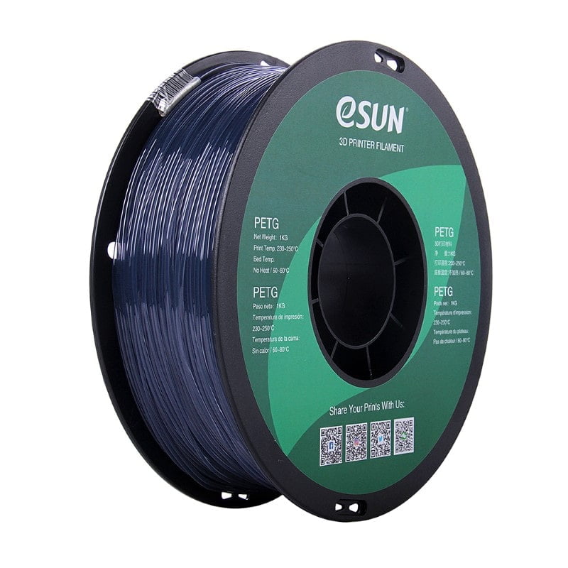PETG 1kg Transparent Grey - ESUN