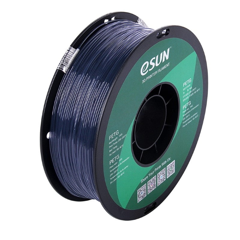 PETG 1kg Transparent Grey - ESUN - Image 8