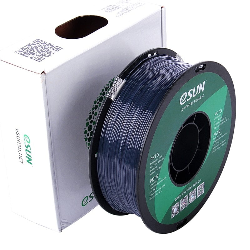 PETG 1kg Transparent Grey - ESUN - Image 7