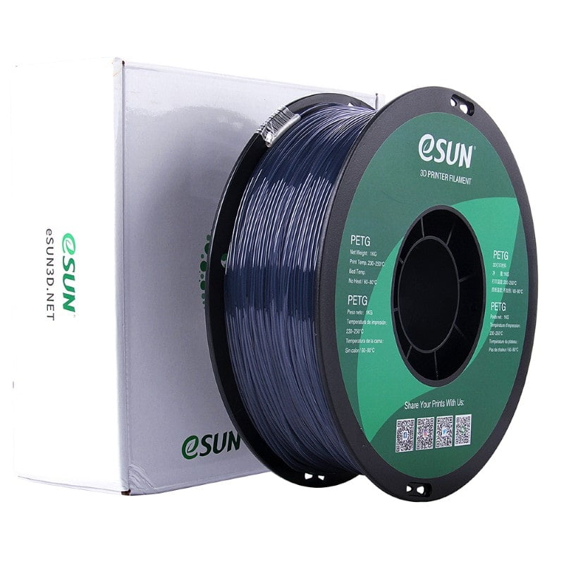 PETG 1kg Transparent Grey - ESUN - Image 6