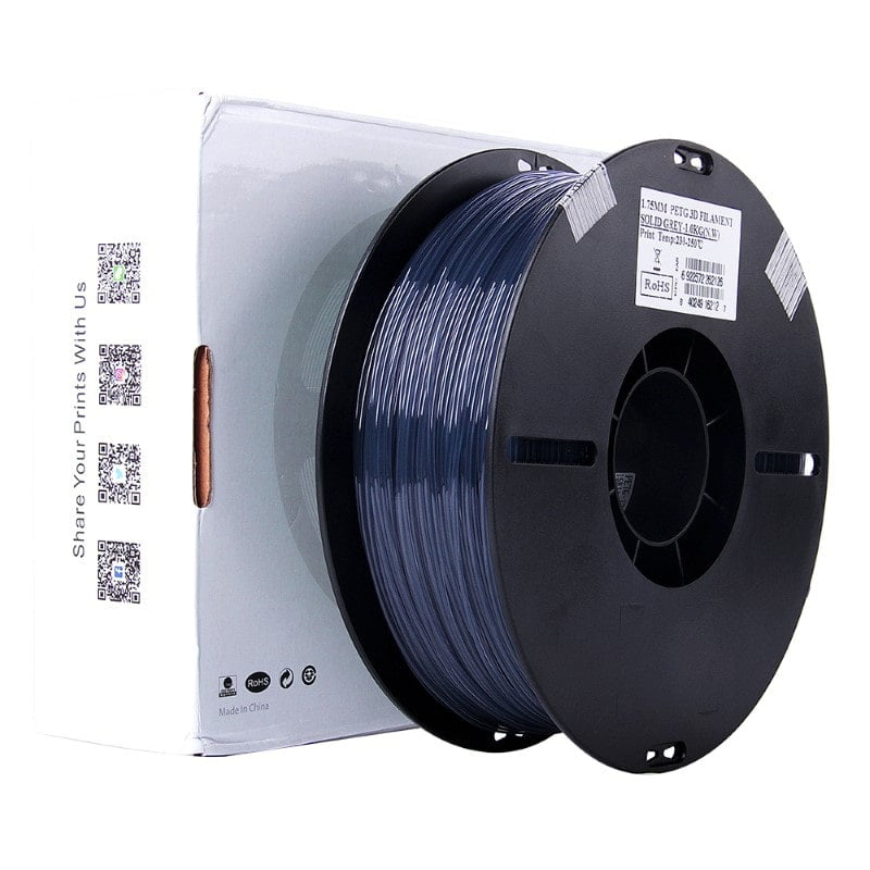 PETG 1kg Transparent Grey - ESUN - Image 5