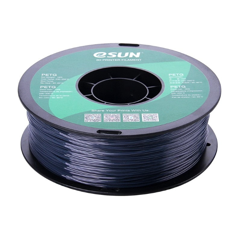 PETG 1kg Transparent Grey - ESUN - Image 4