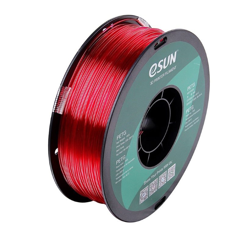 PETG 1kg Transparent Magenta - ESUN - Image 2