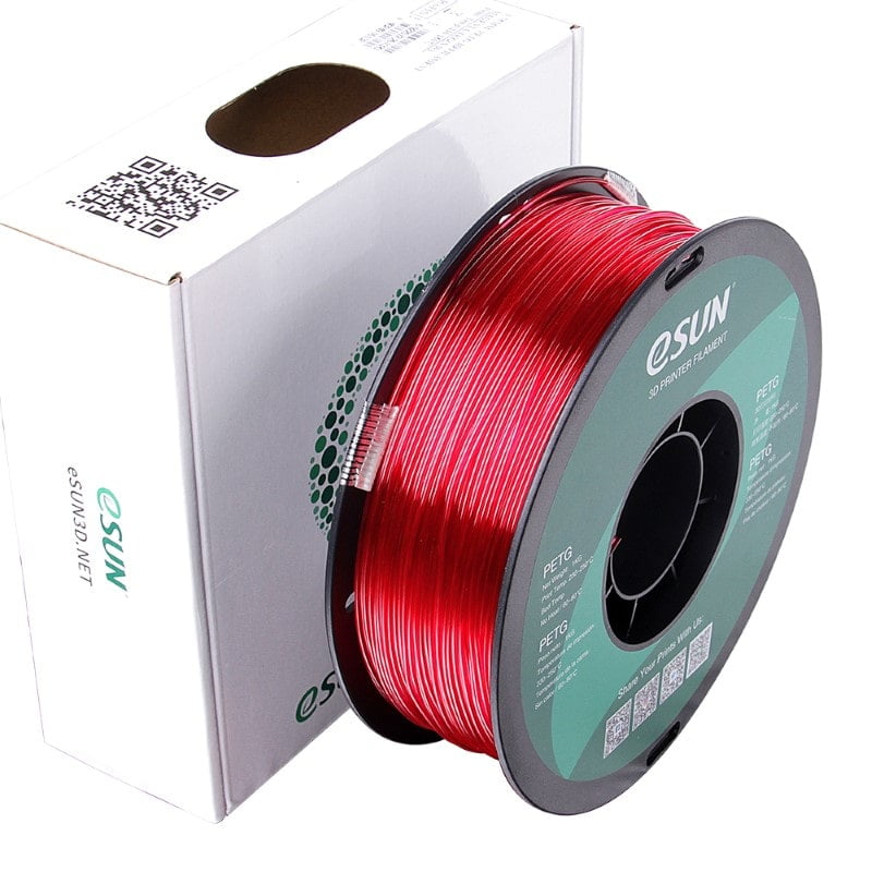 PETG 1kg Transparent Magenta - ESUN - Image 8