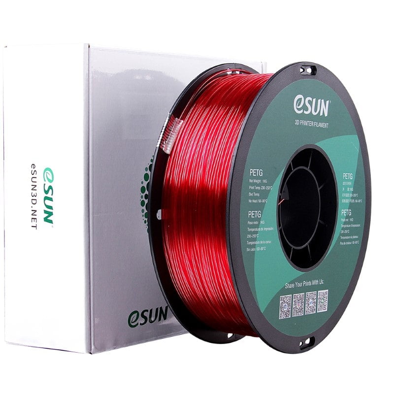 PETG 1kg Transparent Magenta - ESUN - Image 7