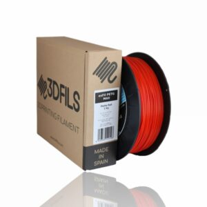 esFil PETG MAX 1kg Matte Red - 3DFILS