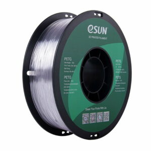 PETG 1kg Transparent Natural - ESUN