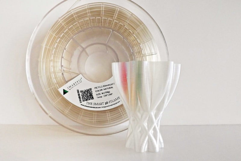 Smartfil PETG ORINOCO M 750g Amarelo - Smart Materials 3D - Image 10
