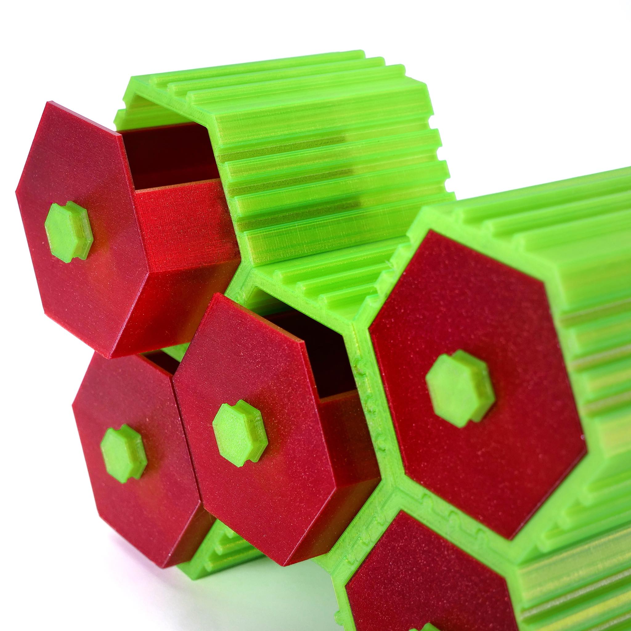 PETG 1kg Prusament Carmine Red Transparent - Prusa Original - Image 13
