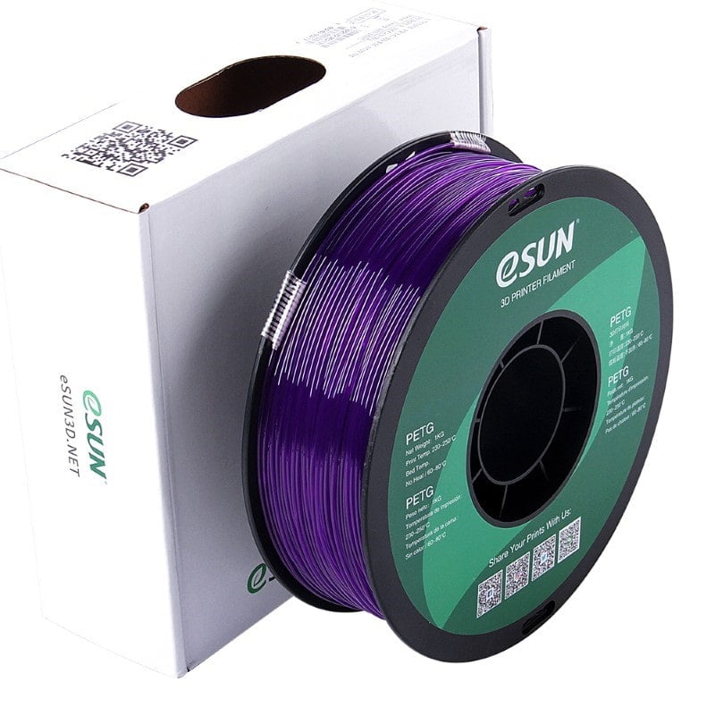PETG 1kg Transparent Purpure - ESUN - Image 7