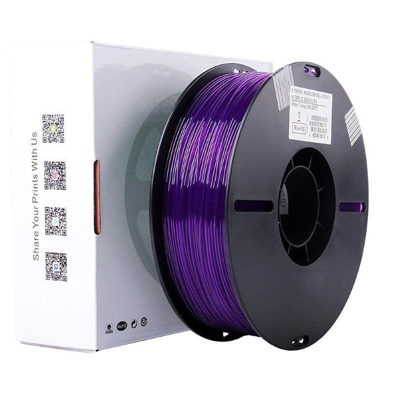 PETG 1kg Transparent Purpure - ESUN - Image 6