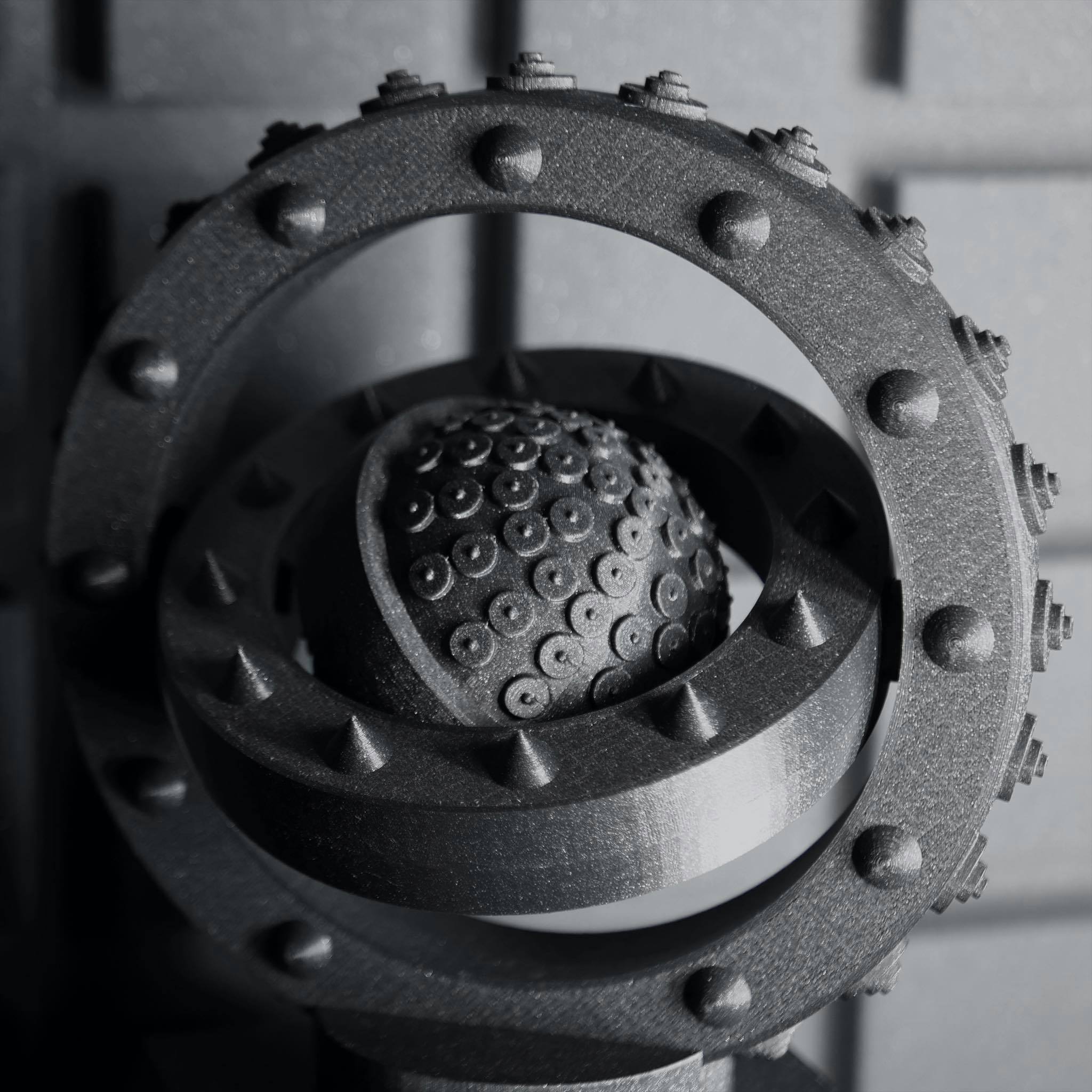 PETG 1kg Prusament Galaxy Black - Prusa Original - Image 3