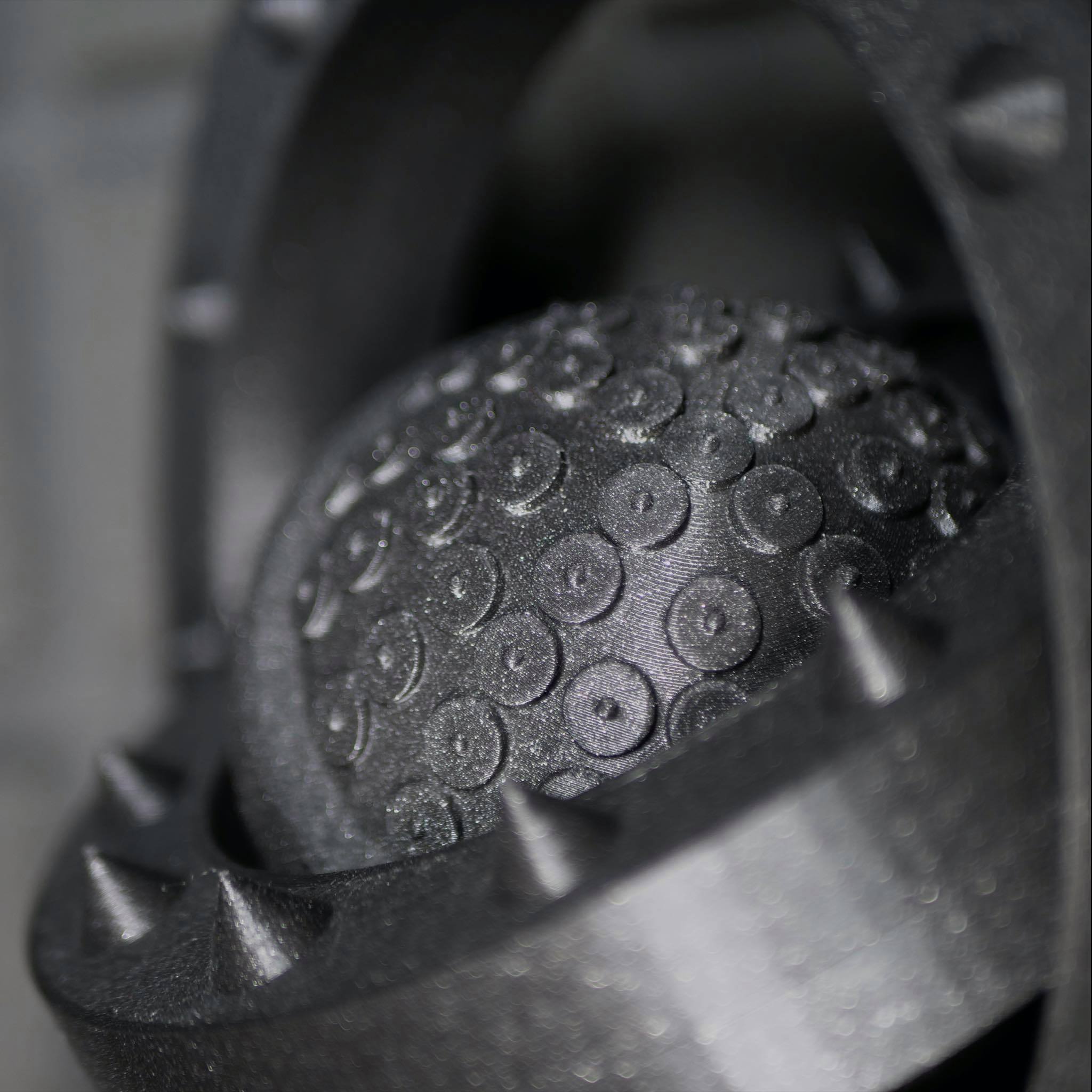 PETG 1kg Prusament Galaxy Black - Prusa Original - Image 2