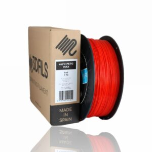 esFil PETG MAX 1kg Red - 3DFILS