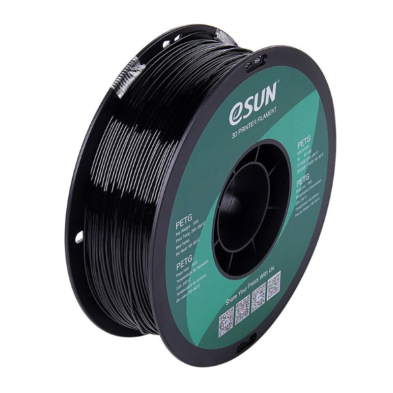 PETG 10M (AMOSTRA) SOLID Black - ESUN - Image 8