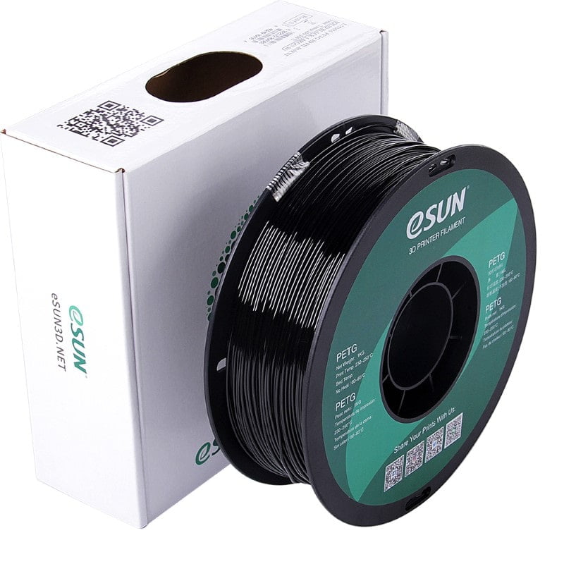 PETG 10M (AMOSTRA) SOLID Black - ESUN - Image 7
