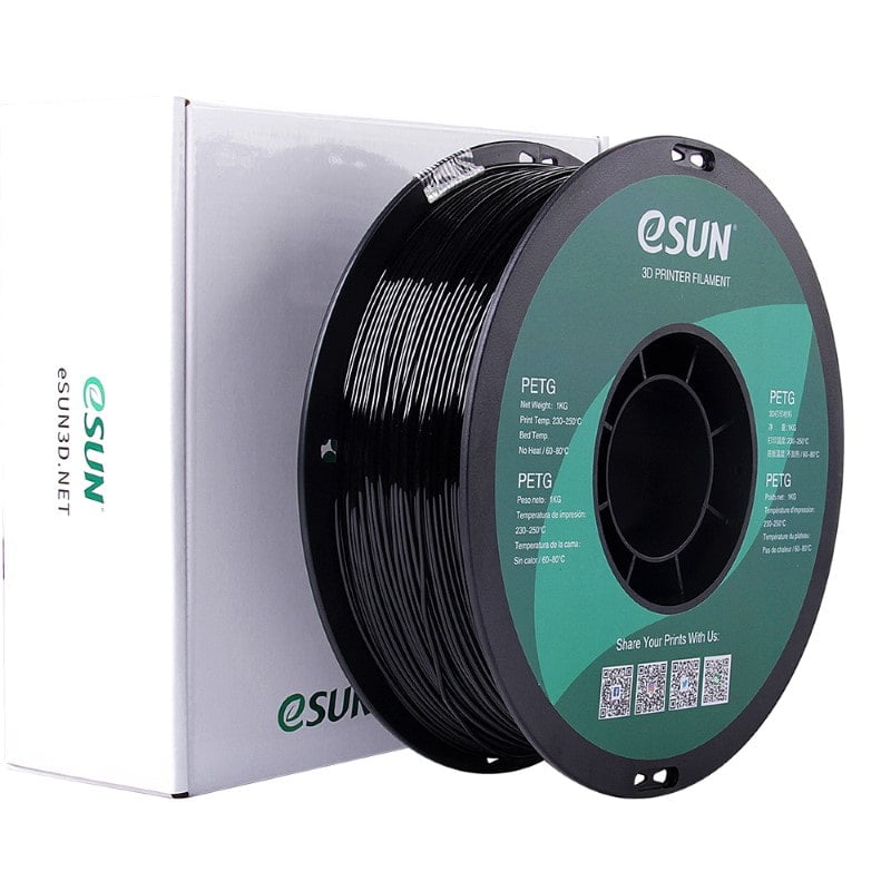 PETG 10M (AMOSTRA) SOLID Black - ESUN - Image 6