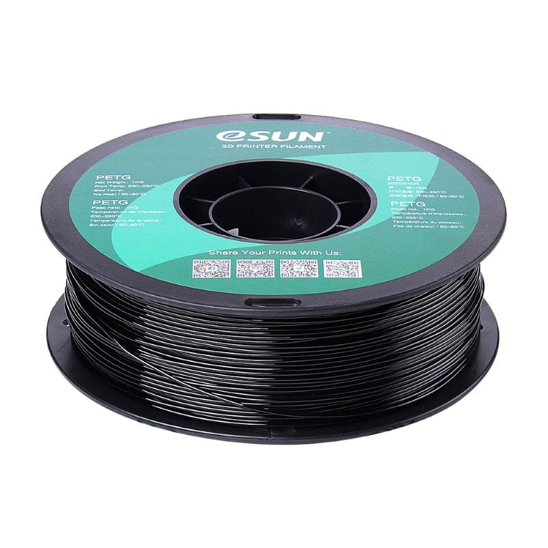 PETG 10M (AMOSTRA) SOLID Black - ESUN - Image 4