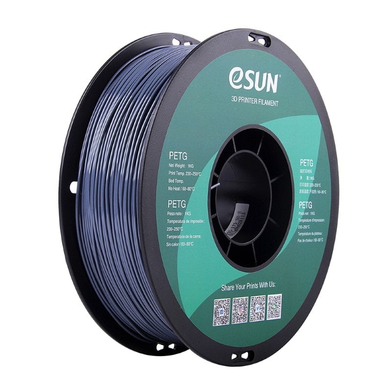 PETG 1kg SOLID Grey - ESUN