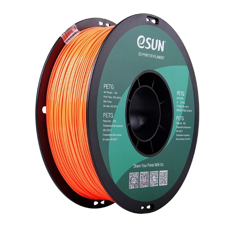 PETG 1kg SOLID Orange - ESUN
