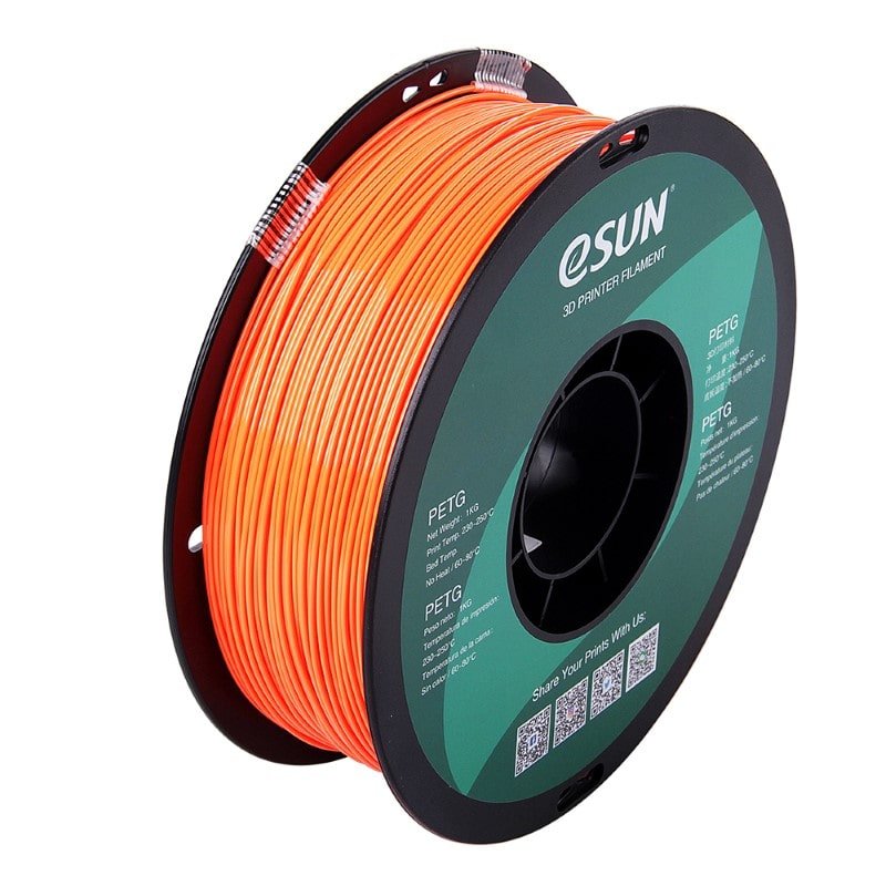 PETG 1kg SOLID Orange - ESUN - Image 2