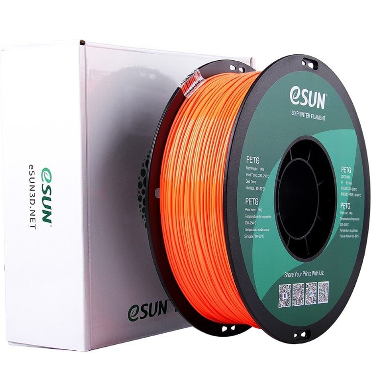 PETG 1kg SOLID Orange - ESUN - Image 8