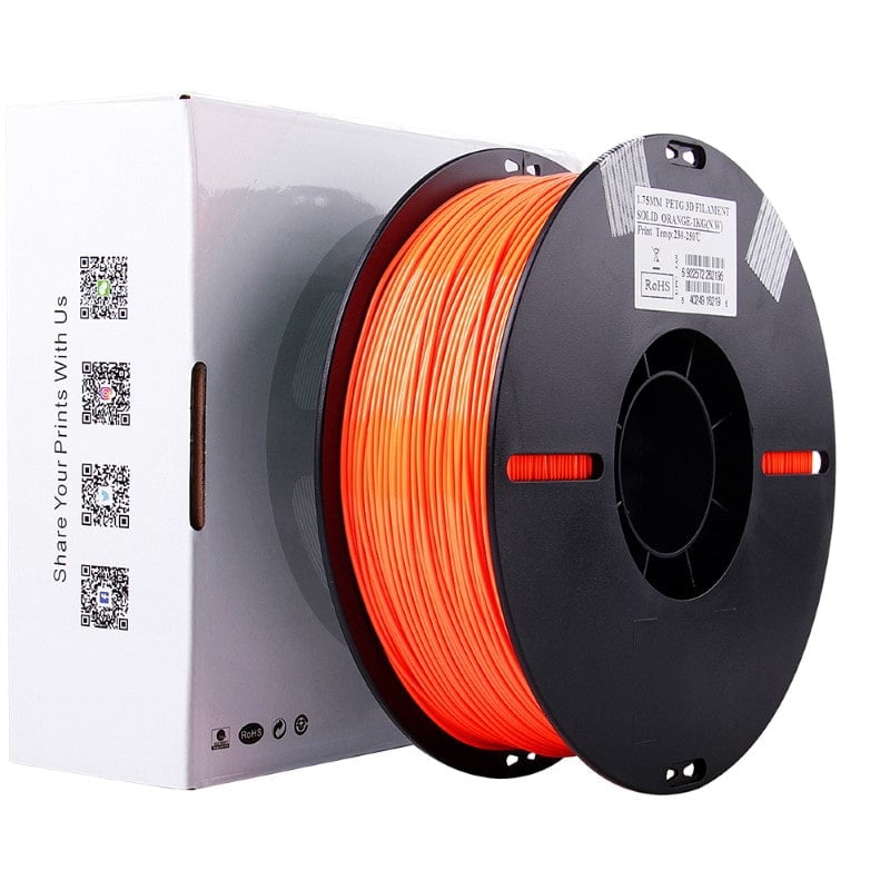 PETG 1kg SOLID Orange - ESUN - Image 6