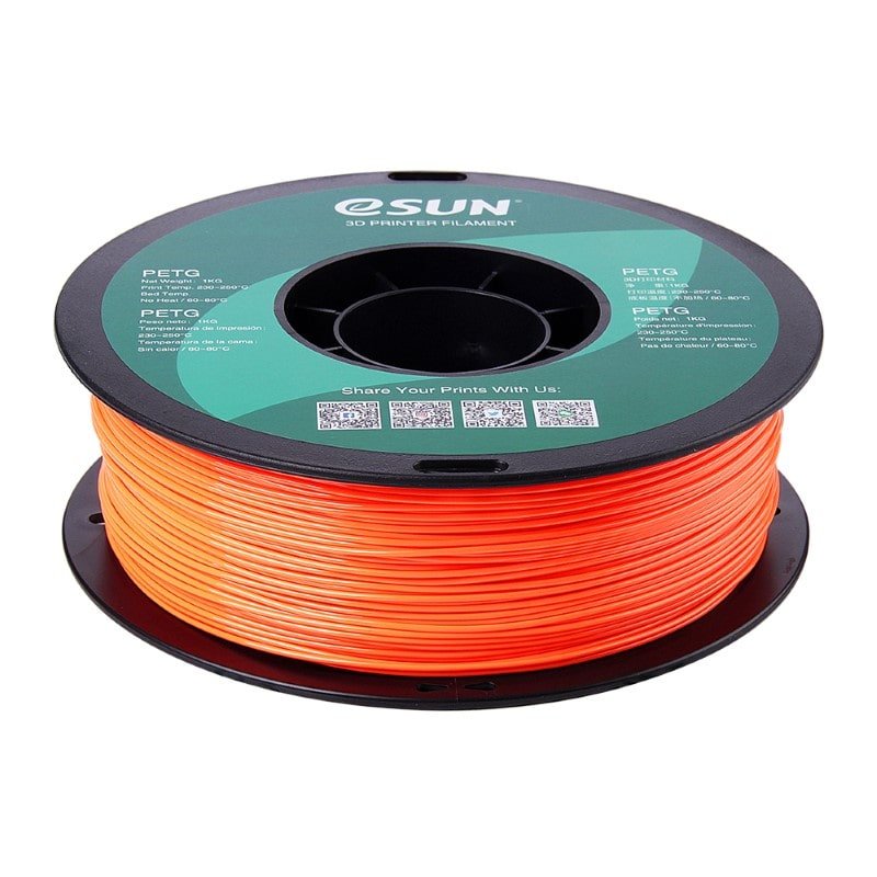 PETG 1kg SOLID Orange - ESUN - Image 5