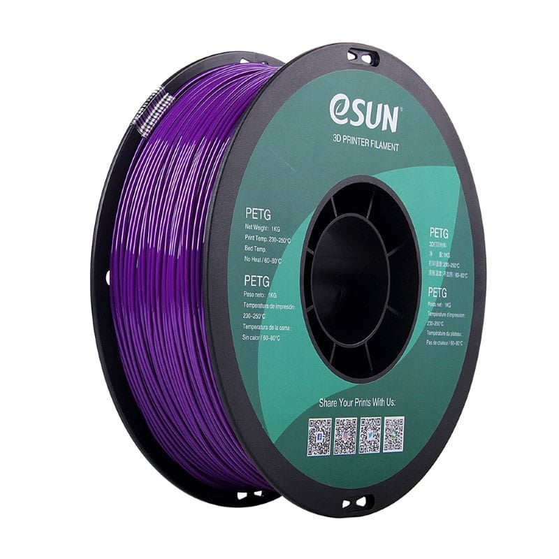 PETG 1kg SOLID Purpure - ESUN