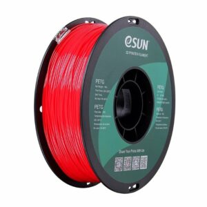 PETG 1kg SOLID Red - ESUN
