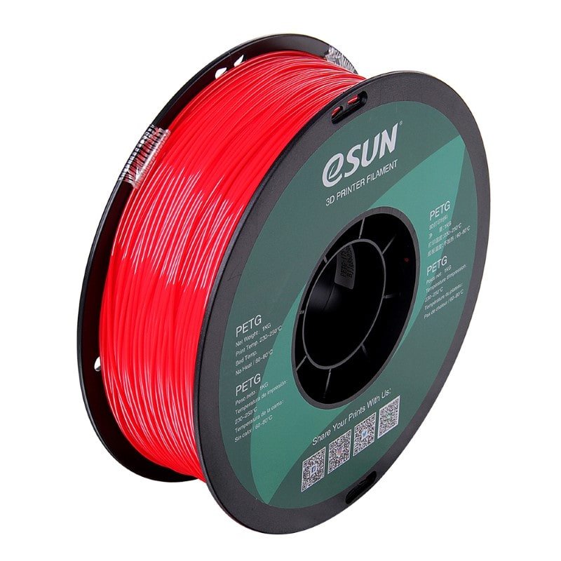 PETG 1kg SOLID Red - ESUN - Image 8